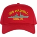 USS Waddell DDG-24 Custom Embroidered Cap
