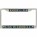 USS Waddell DDG-24 License Plate Frame
