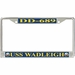 USS Wadleigh DD-689 License Plate Frame