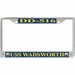USS Wadsworth DD-516 License Plate Frame
