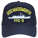 USS Wadsworth FFG-9 Cap