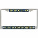 USS Wadsworth FFG-9 License Plate Frame
