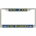 USS Wahoo SS-238 License Plate Frame