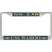 USS Wahoo SS-238 License Plate Frame