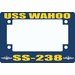 USS Wahoo SS-238 Motorcycle Frame