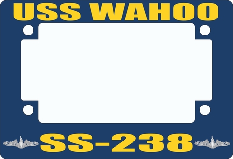 USS Wahoo SS-238 Motorcycle Frame