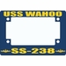 USS Wahoo SS-238 Motorcycle Frame
