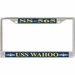 USS Wahoo SS-565 License Plate Frame