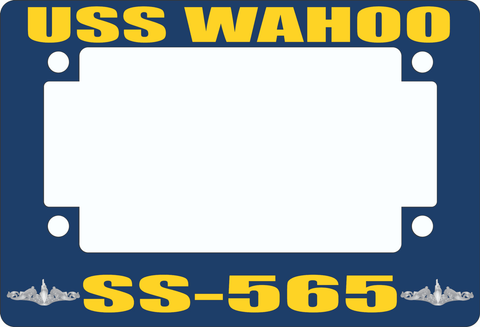 USS Wahoo SS-565 Motorcycle Frame