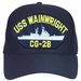 USS Wainwright CG-28 Ship Cap