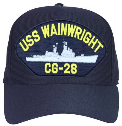 USS Wainwright CG-28 Ship Cap