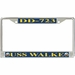 USS Walke DD-723 License Plate Frame