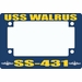 USS Walrus SS-431 Motorcycle Frame
