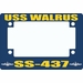 USS Walrus SS-437 Motorcycle Frame