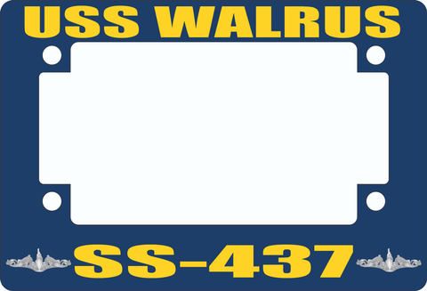 USS Walrus SS-437 Motorcycle Frame