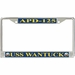 USS Wantuck APD-125 License Plate Frame