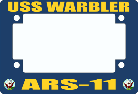 USS Warbler ARS-11 Motorcycle Frame