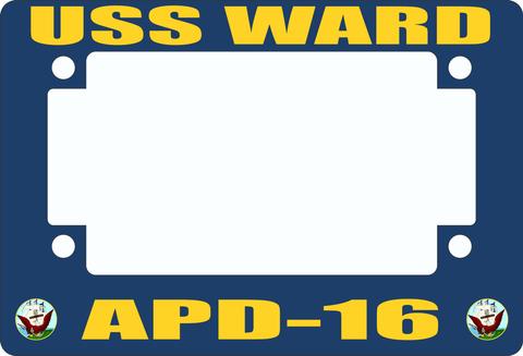 USS Ward APD-16 Motorcycle Frame