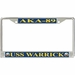 USS Warrick AKA-89 License Plate Frame