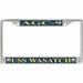 USS Wasatch AGC-9 License Plate Frame