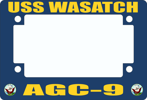 USS Wasatch AGC-9 Motorcycle Frame