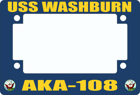 USS Washburn AKA-108 Motorcycle Frame
