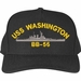 USS Washington BB-56 Ship Custom Embroidered Cap