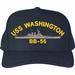 USS Washington BB-56 Ship Custom Embroidered Cap