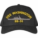 USS Washington BB-56 Ship Custom Embroidered Cap