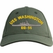 USS Washington BB-56 Ship Custom Embroidered Cap
