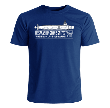 USS Washington SSN-787 T-Shirt