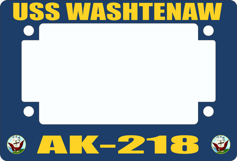USS Washtenaw AK-218 Motorcycle Frame