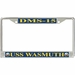 USS Wasmuth DMS-15 License Plate Frame