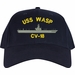 USS Wasp CV-18 Imported Cap
