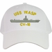 USS Wasp CV-18 Imported Cap