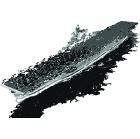 USS Wasp CV-18 Merchandise Thumbnail Illustration