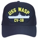 USS Wasp CV-18 Ships Ball Caps