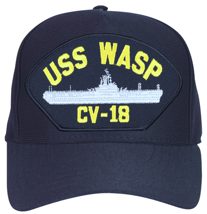 USS Wasp CV-18 Ships Ball Caps
