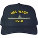 USS Wasp CV-18 U.S. Made Cap