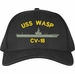 USS Wasp CV-18 U.S. Made Cap