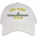 USS Wasp CVA-18 Imported Cap
