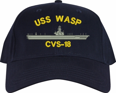 USS Wasp CVS-18 Imported Cap