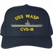 USS Wasp CVS-18 U.S. Made Cap