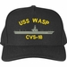 USS Wasp CVS-18 U.S. Made Cap