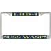 USS Wasp LHD-1 License Plate Frame