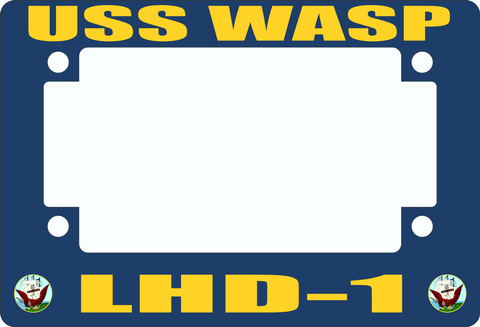 USS Wasp LHD-1 Motorcycle Frame
