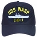 USS Wasp LHD-1 Ships Ball Cap