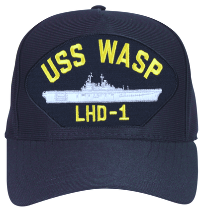 USS Wasp LHD-1 Ships Ball Cap