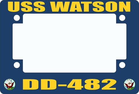 USS Watson DD-482 Motorcycle Frame