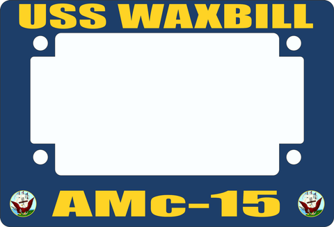 USS Waxbill AMc-15 Motorcycle Frame